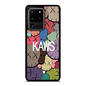 KAWS ICON FASHION FACES Samsung Galaxy S20 Ultra Case Cover
