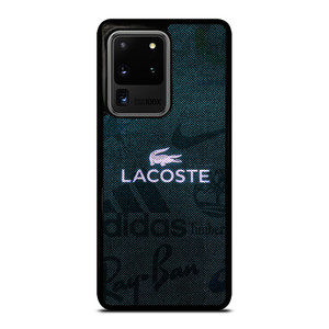 LACOSTE ADIDAS NIKE LOGO Samsung Galaxy S20 Ultra Case Cover