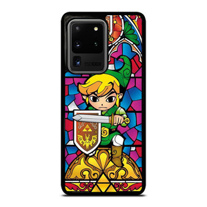 LEGEND OF ZELDA GAMES GLASS ART Samsung Galaxy S20 Ultra Case Cover