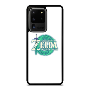 LEGEND OF ZELDA TEARS OF THE KINGDOM LOGO Samsung Galaxy S20 Ultra Case Cover
