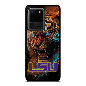LSU TIGERS ICON LOUISIANA STATE UNIVERSITY LOGO Samsung Galaxy S20 Ultra Case Cover