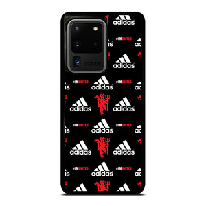 MANCHESTER UNITED ADIDAS PATTERN Samsung Galaxy S20 Ultra Case Cover