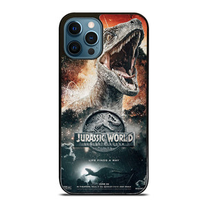 JURASSIC WORLD FALLEN KINGDOM POSTER iPhone 12 Pro Max Case Cover