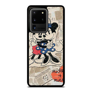 MICKEY MINNIE MOUSE RETRO DISNEY Samsung Galaxy S20 Ultra Case Cover