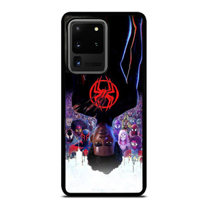 MILES MORALES SPIDERMAN ACROSS SPIDER-VERSE Samsung Galaxy S20 Ultra Case Cover