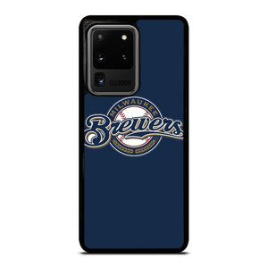 MILWAUKEE BREWERS BASEBALL TEAM LOGO Samsung Galaxy S20 Ultra Case Cover