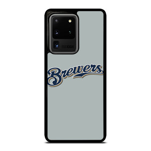 MILWAUKEE BREWERS LOGO BASEBALL TEAM Samsung Galaxy S20 Ultra Case Cover