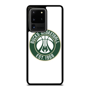MILWAUKEE BUCKS LOGO BASKETBALL 1968 Samsung Galaxy S20 Ultra Case Cover