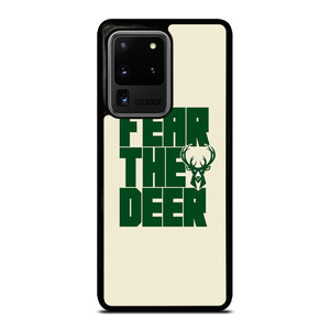 MILWAUKEE BUCKS LOGO BASKETBALL FEAR THE DEER Samsung Galaxy S20 Ultra Case Cover MILWAUKEE BUCKS LOGO BASKETBALL FEAR THE DEER Samsung Galaxy S20 Ultra Case Cover