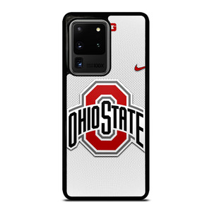OHIO STATE BUCKEYES LOGO FOOTBALL NIKE BIG Samsung Galaxy S20 Ultra Case Cover OHIO STATE BUCKEYES LOGO FOOTBALL NIKE BIG Samsung Galaxy S20 Ultra Case Cover