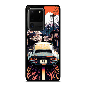 PORSCHE CAR 911 RACING CAR PAINTING Samsung Galaxy S20 Ultra Case Cover