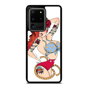 SAILOR JERRY TATTOO JESSICA RABBIT Samsung Galaxy S20 Ultra Case Cover SAILOR JERRY TATTOO JESSICA RABBIT Samsung Galaxy S20 Ultra Case Cover