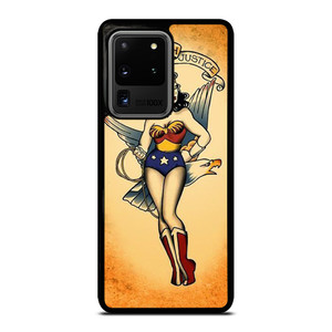 SAILOR JERRY TATTOO WONDER WOMAN Samsung Galaxy S20 Ultra Case Cover