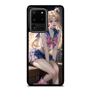 SAILOR MOON USAGI TSUKINO ANIME MANGA Samsung Galaxy S20 Ultra Case Cover
