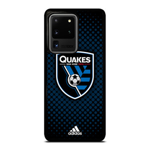SAN JOSE EARTHQUAKES SOCCER MLS ADIDAS Samsung Galaxy S20 Ultra Case Cover