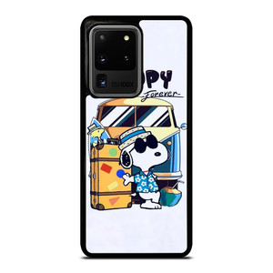 SNOOPY THE PEANUTS CHARLIE BROWN CARTOON FOREVER Samsung Galaxy S20 Ultra Case Cover