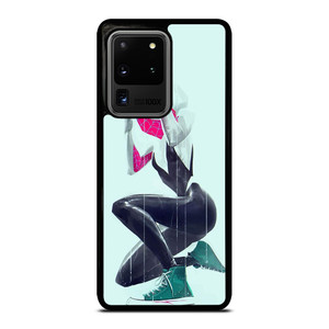 SPIDER VERSE SPIDER GWEN SPIDER WOMAN Samsung Galaxy S20 Ultra Case Cover SPIDER VERSE SPIDER GWEN SPIDER WOMAN Samsung Galaxy S20 Ultra Case Cover