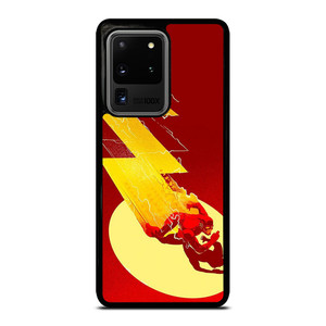 THE FLASH LOGO ART CARTOON Samsung Galaxy S20 Ultra Case Cover THE FLASH LOGO ART CARTOON Samsung Galaxy S20 Ultra Case Cover