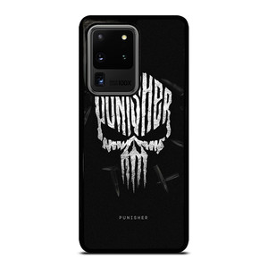 THE PUNISHER SKULL LOGO FRANK CASTLE MARVEL Samsung Galaxy S20 Ultra Case Cover THE PUNISHER SKULL LOGO FRANK CASTLE MARVEL Samsung Galaxy S20 Ultra Case Cover