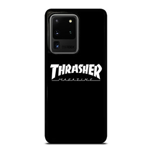 THRASHER SKATEBOARD MAGAZINE BLACK Samsung Galaxy S20 Ultra Case Cover