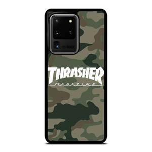 THRASHER SKATEBOARD MAGAZINE CAMO Samsung Galaxy S20 Ultra Case Cover THRASHER SKATEBOARD MAGAZINE CAMO Samsung Galaxy S20 Ultra Case Cover