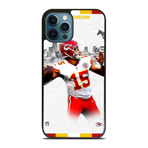 KANSAS CITY PATRICK MAHOMES NFL FOOTBALL iPhone 12 Pro Max Case Cover