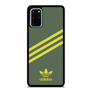 ADIDAS ORIGINALS STRIPES GREEN YELLOW Samsung Galaxy S20 Plus Case Cover ADIDAS ORIGINALS STRIPES GREEN YELLOW Samsung Galaxy S20 Plus Case Cover