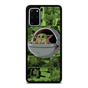 BABY YODA STAR WARS COMICS Samsung Galaxy S20 Plus Case Cover