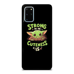 BABY YODA STAR WARS STRONG CUTENESS Samsung Galaxy S20 Plus Case Cover