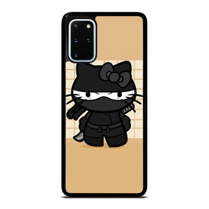 BLACK NINJA HELLO KITTY NINJA Samsung Galaxy S20 Plus Case Cover