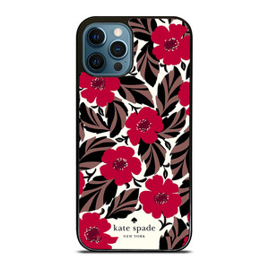 KATE SPADE FLOWER RED iPhone 12 Pro Max Case Cover KATE SPADE FLOWER RED iPhone 12 Pro Max Case Cover