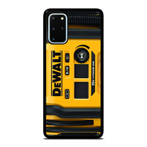 DEWALT LOGO INFLATOR ICON Samsung Galaxy S20 Plus Case Cover DEWALT LOGO INFLATOR ICON Samsung Galaxy S20 Plus Case Cover