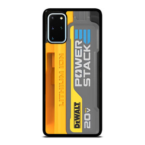DEWALT LOGO LITHIUM ION BATTERY 20 V ICON Samsung Galaxy S20 Plus Case Cover