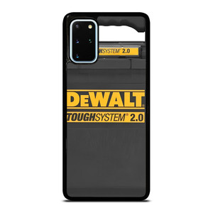 DEWALT LOGO TOUGH SYSTEM ICON Samsung Galaxy S20 Plus Case Cover