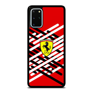 FERRARI RED LOGO NEW Samsung Galaxy S20 Plus Case Cover FERRARI RED LOGO NEW Samsung Galaxy S20 Plus Case Cover