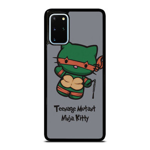 HELLO KITTY TMNT TEENAGE MUTANT NINJA KITTY Samsung Galaxy S20 Plus Case Cover