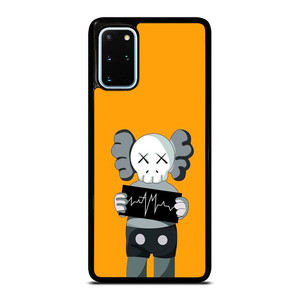 KAWS FASHION ICON Samsung Galaxy S20 Plus Case Cover KAWS FASHION ICON Samsung Galaxy S20 Plus Case Cover