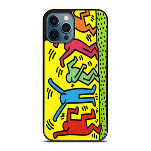 KEITH HARING ART iPhone 12 Pro Max Case Cover KEITH HARING ART iPhone 12 Pro Max Case Cover