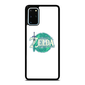 LEGEND OF ZELDA TEARS OF THE KINGDOM LOGO Samsung Galaxy S20 Plus Case Cover
