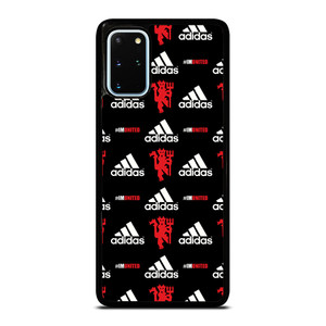 MANCHESTER UNITED ADIDAS PATTERN Samsung Galaxy S20 Plus Case Cover
