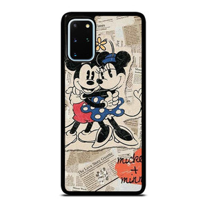 MICKEY MINNIE MOUSE RETRO DISNEY Samsung Galaxy S20 Plus Case Cover