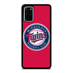 MINNESOTA TWINS BASEBALL TEAM LOGO Samsung Galaxy S20 Plus Case Cover MINNESOTA TWINS BASEBALL TEAM LOGO Samsung Galaxy S20 Plus Case Cover