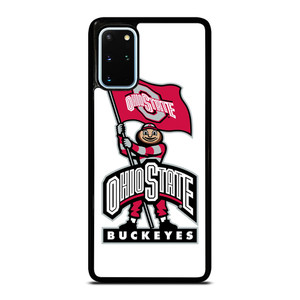 OHIO STATE BUCKEYES LOGO FOOTBALL MASKOT Samsung Galaxy S20 Plus Case Cover