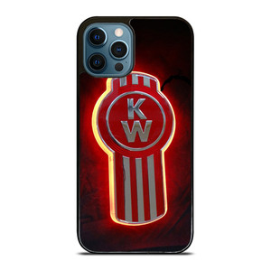 KENWORTH TRUCK GLOW LOGO iPhone 12 Pro Max Case Cover