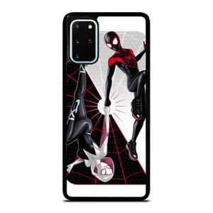 SPIDERMAN MILES MORALES SPIDER GWEN VERSE Samsung Galaxy S20 Plus Case Cover
