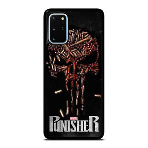 THE PUNISHER SKULL BULLET LOGO FRANK CASTLE MARVEL Samsung Galaxy S20 Plus Case Cover