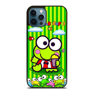 KEROPPI CUTE CARTOON iPhone 12 Pro Max Case Cover