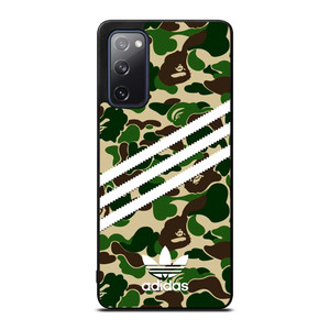 ADIDAS ORIGINALS STRIPES CAMO Samsung Galaxy S20 FE Case Cover