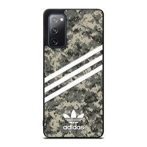 ADIDAS ORIGINALS STRIPES GREY CAMO Samsung Galaxy S20 FE Case Cover