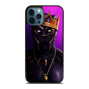 KING BLACK PANTHER iPhone 12 Pro Max Case Cover KING BLACK PANTHER iPhone 12 Pro Max Case Cover